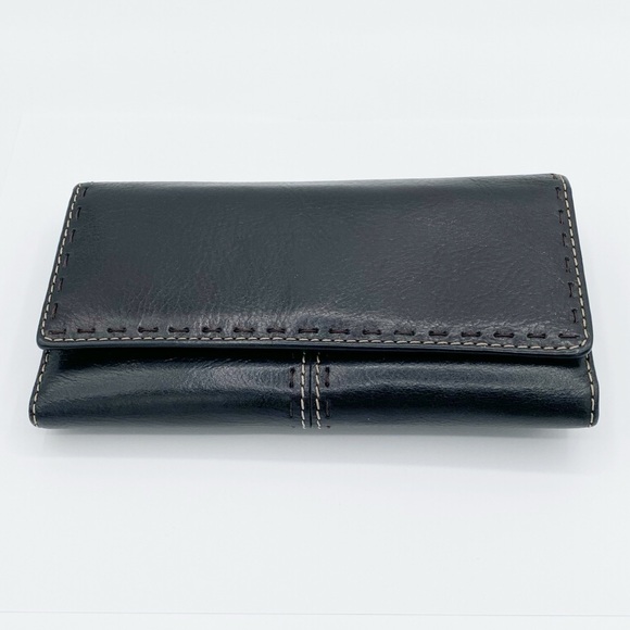 Fossil Leather Trifold Wallet - Picture 5 of 9